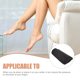 thumbnail image 3 of BESTYASH Almohada Para De Pies Para Oficina Y Hogar Con Soporte Ergonómico En Color Negro, 3 of 8