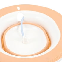 LITINKIMI Plastic Sitz Bath Basin Pink 1Pcs 15.4x14.2in TPR