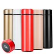thumbnail image 1 of EIMELI Water Cup Portable Thermal Stainless Steel Temperature Display Water Bottle for Daily Life, 1 of 10
