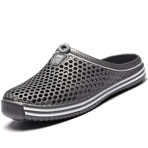 Women Garden Clogs Mules Summer Breathable Mesh Sandals Lightweight Indoor/Outdoor Slippers Quick-Drying