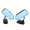 thumbnail image 1 of Rear View Mirror -Glare Carbon Fiber Rearview Mirror Car Truck Universal Wide Angle Rearview Mirror, Reduce Blind and Antiglare, 1 of 7