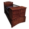 thumbnail image 1 of Cuna Cama De Madera Emy Tabaco, 1 of 4