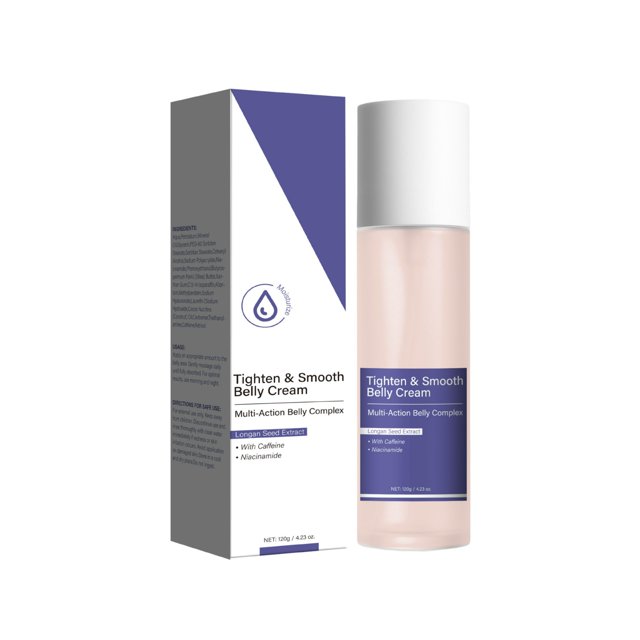 Crema Reafirmante y Suavizante Abdominal 120 G | Hidratante y Reafirmante para Todo Tipo de Piel