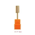 thumbnail image 1 of Fresa de carburo de tungsteno dorado, brocas para uñas eléctricas, máquina de manicura, accesorios para limas de uñas y pedicura, 1 of 5