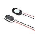thumbnail image 3 of HLONK 2pcs Mini Audio 2415 8ohm 1W Loudspeaker with Cable for Notebook DIY Repair, 3 of 7