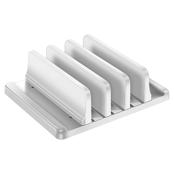 Vertical Laptop Stand Desk Laptop Holder Laptop Docking Station Stand for Tablets Phone Laptop Vertical Saving Dock