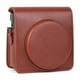 thumbnail image 5 of PU Leather Camera Bag with Strap Camera Case for Square SQ6 Instant Film Camera, 5 of 5