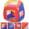Costway Portable Kid Baby Play House Indoor Outdoor Toy Tent Game Playhut With 100 Balls