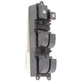 thumbnail image 2 of Window Switch Compatible with 1989-1994 Toyota Camry 1991-1994 Land Cruiser 6Cyl 4Cyl 3.0L 2.2L 2.0L 2.5L 4.0L 4.5L Front, Left Driver, 2 of 5