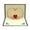 Blue, variant on Clearance EGNMCR Valentines Day Card 5PC With Envelope, Anniversary Birthday Card for Boyfriend Husband Fiance Girlfriend Wife Fiancee, I Promise to Be by Your Side Gifts For Women/Men/Mom/Dads/Wife