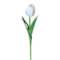 thumbnail image 1 of Inteprter 10X Artificial PU Simulación Flores falsas Ramo Flores Boda Realista para Garden Party Accesorios de oficina Flores artificiales lago azul, 1 of 6