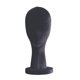 thumbnail image 1 of Cabeza de maniquí para hacer pelucas, cabeza de estilismo, modelo de cabeza de maniquí independiente para salón Negro, 1 of 8