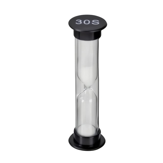 Sand Timer Colorful Hourglass Timer 30sec/1min/3mins/5mins/10mins Sand Clock Timer for Homework Board Games Meditation Timing