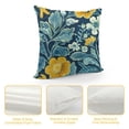thumbnail image 4 of YINGXI  Throw Pillow Covers Floral Botanical Pillow Cases Art Vintage Decorative Cushion Covers for Sofa Couch 18x18in, 4 of 5