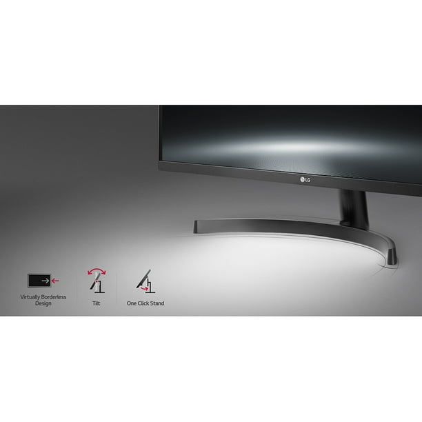 LG 27QN600-B 27 inch QHD 2560x1440 IPS Monitor with AMD FreeSync