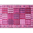 thumbnail image 1 of Ahgly Company Indoor Rectangle Persian Pink Traditional Area Rugs, 2' x 5', 1 of 4