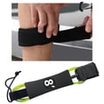 thumbnail image 1 of Surfboard Leash, Elastic Cord Surf Board Leg Rope Straight Board Leash, Wrist Strap for Boards, Water Sports 8ft, 1 of 8