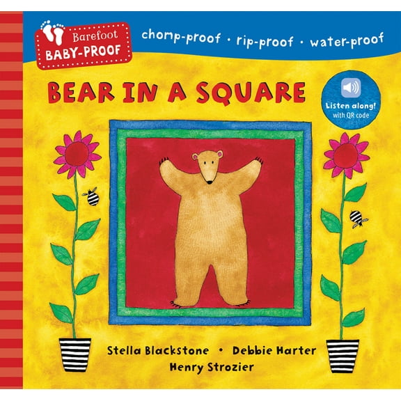Barefoot Baby-Proof Barefoot Baby-Proof: Bear in a Square, (Paperback)