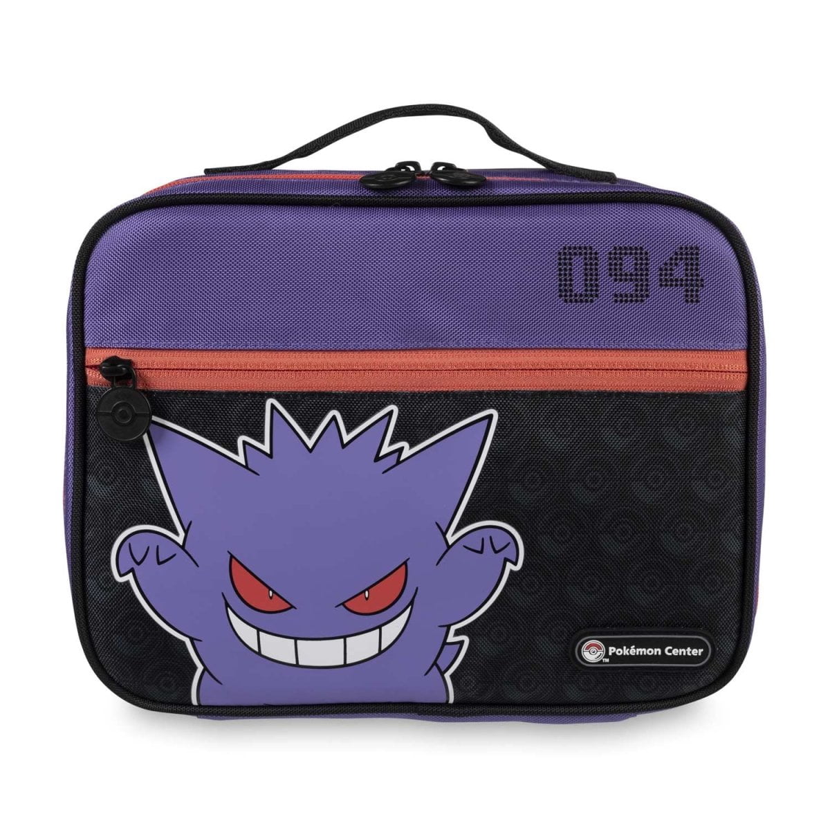 Pokemon Gengar Color Block Pokémon Fundamentals Lunch Bag