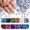 Blue, variant on 4th Of July Patriotic Star Nail Arts Glitter Charms Sequins DIY Decoration Supplies For Women Girls 12 Color Nail Design Accessories
