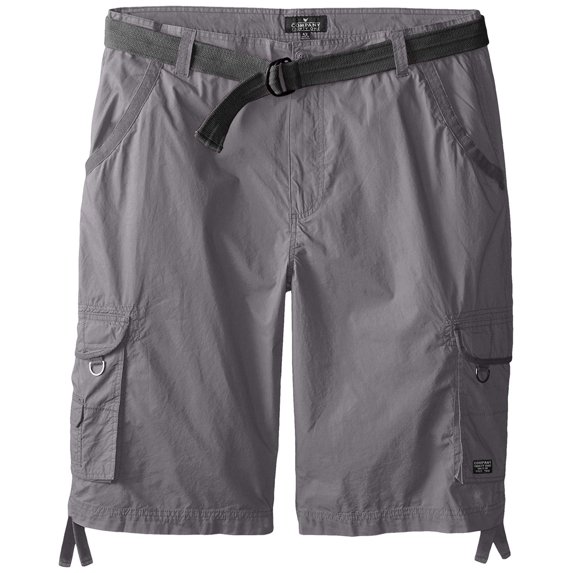 Company 81 Men's Big and Tall Special Ops Cargo Shorts (42, Grey)