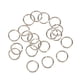 thumbnail image 1 of 20x Resultados de S de SALTO de Plata Esterlina con División Abierta para Manualidades de Bricolaje 3 - 6 Mm 5mm Soledad Anillos de salto Fabricación de joyas DIY, 1 of 6
