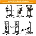 thumbnail image 4 of BeesClover Adjustable Power Tower Pull Up Bar,Pull-Up Rack Dip Station,Pull Up Bar Free Standing for Pull Up/Dip/Push Up,Power Tower Station for Adults & Teens, 4 of 6