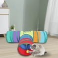 thumbnail image 4 of Tienda de juegos interactiva plegable Yuyangstore Túnel de gato, 4 of 7