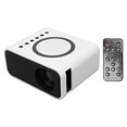 thumbnail image 2 of Miniproyector portátil Full HD 1080P LED Sincero Proyector de películas para IOS Android Laptop Blanco, 2 of 10