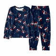 thumbnail image 2 of XEGLSBU Thermal Underwear for Kids 2 Piece Long Johns Girls Base Layer Top and Bottom Set, 2 of 8