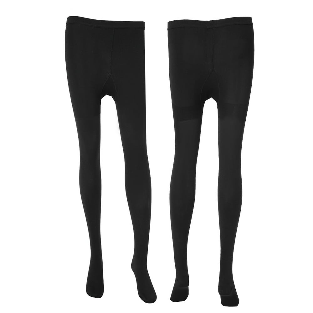 Tebru Thigh High Compression Socks, Women Compression Stockings, Men ...