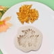 thumbnail image 4 of Molde de silicona para Fondant de flores, 4 Uds., para decoración de pasteles, Chocolate, azúcar, dulces, arcilla polimérica, proyectos de elaboración de jabón, 4 of 5