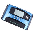 thumbnail image 3 of Solar Charger Controller Solar Panel Battery Intelligent Regulator 12V24V Usb Mobile Phone Charger Solar Panel Power Controller 40A, 3 of 8
