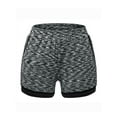 thumbnail image 7 of Women's Activewear Running Bike Shorts Double Layer Quick-Dry Short with Pockets, 7 of 7