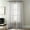 Grey, variant on Nanshing Bea Semi-Sheer Rod Pocket Curtain Panel, Set of 2, Grey, 50" x 84"