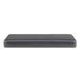thumbnail image 2 of Funda de Cojín de Silla de material cuero Impermeable de material cuero Impermeable, para proteger de Asiento Ajustado Sofá de Patio Sofá de Plazas Funda Grey_2 Seater Macarena Fundas para cojines de asiento de sofá, 2 of 7