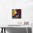thumbnail image 2 of ARTCANVAS Blue Mountain 1909 Canvas Art Print by Wassily Kandinsky - Size: 12" x 12" (0.75" Deep), 2 of 9