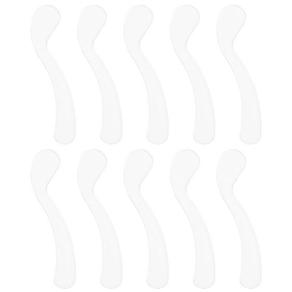 PATKAW 10pcs Makeup Spatulas Skin Care Cosmetic Spoons Women Face Cream Applicators for Beauty Salon
