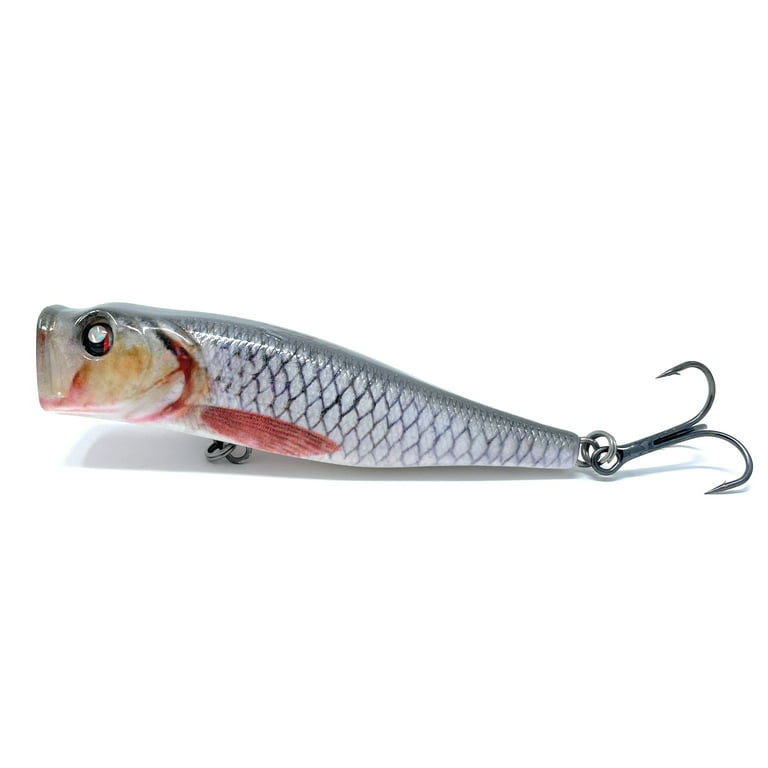 Rattlin Topwater Popper Lure from GotLured great for Bass, Bream