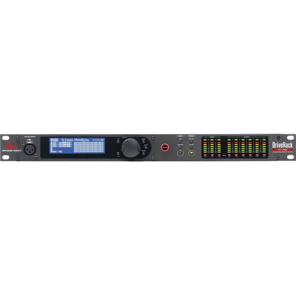 Procesador De Audio Digital DBX DRIVERACK VENU 360 3 entradas/ 6 salidas