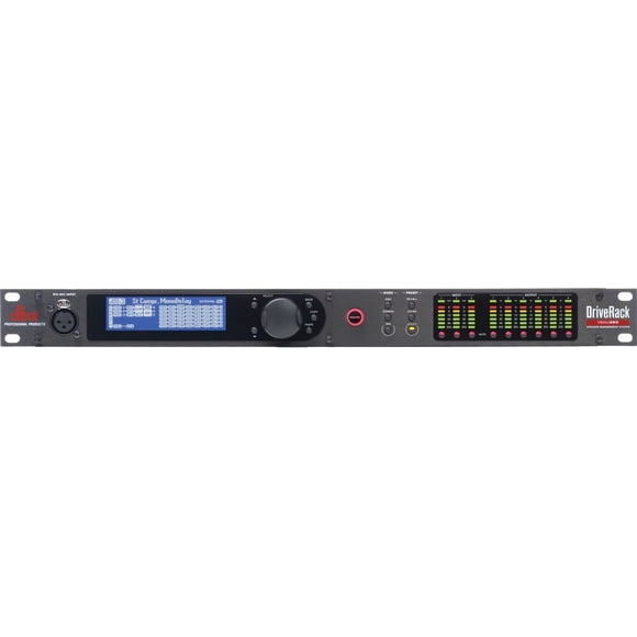 Procesador De Audio Digital DBX DRIVERACK VENU 360 3 entradas/ 6 salidas