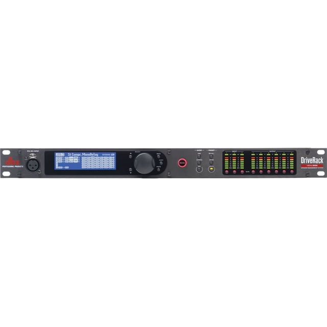 Procesador De Audio Digital DBX DRIVERACK VENU 360 3 entradas/ 6 salidas