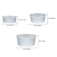thumbnail image 2 of ELAYARD Set of Aluminum Cake Pans for Baking, Non-Stick Mold Pans, Easy to Carry for Parties and Home Use, 2 of 8