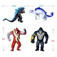 thumbnail image 4 of Figuras de acción TWCare Godzilla x Kong, juego de 6 unidades Empire, 4 of 6