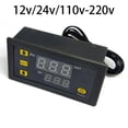 thumbnail image 3 of Bgsha Digital Temperature Controller Thermostat Meter Temp Sensor Switch Regulator, 3 of 5