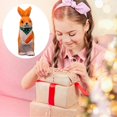 thumbnail image 5 of Wooden Rabbit Statue Bontique Wood Curving Rabbit Statue Handcrafted Gift Home Decor Figurine Office Decoration, 5 of 5