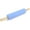 Blue, variant on Silicone Rolling Pin for Kitchen Non-stick Rolling Pin Dough Roller Wooden Handle Kitchen Accessories Pastry Roller, 12in