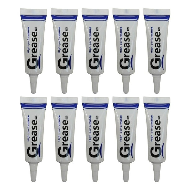 Silicone Grease Lubricant Waterproof Silicone Faucet Grease 10pcs