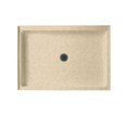 thumbnail image 7 of Rectangular Single Threshold Shower Base, Tahiti Matrix, 34"W x 48"D, Shower Base, Almond, Blue, 7 of 7