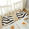 thumbnail image 6 of PPLoney Thick Plush Horseshoe-Shaped Non-Slip Dining Chair Cushion for Winter Comfort and Warmth, 6 of 6